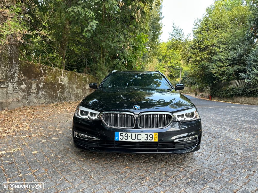 BMW 520 d Line Luxury Auto - 3