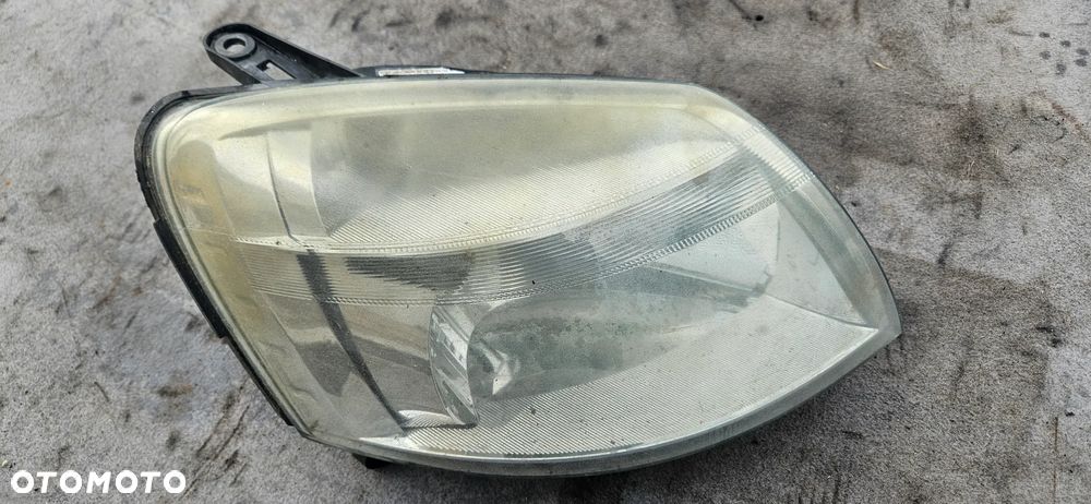 Lampa prawa przód przednia Peugeot Partner Citroen Berlingo I Lift Europa 9644150880 - 1