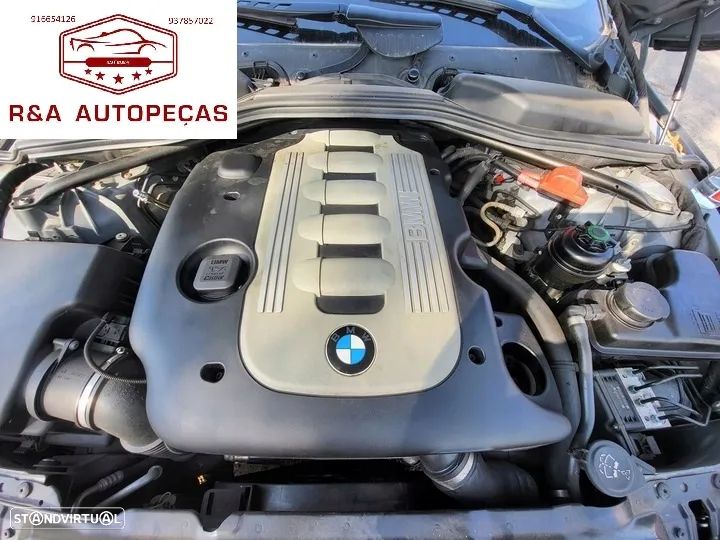 Motor Completo BMW 330D 530D M57D30 306D3 3.0D 24v 231cv Bloco Aluminio 30D Bosch - 1