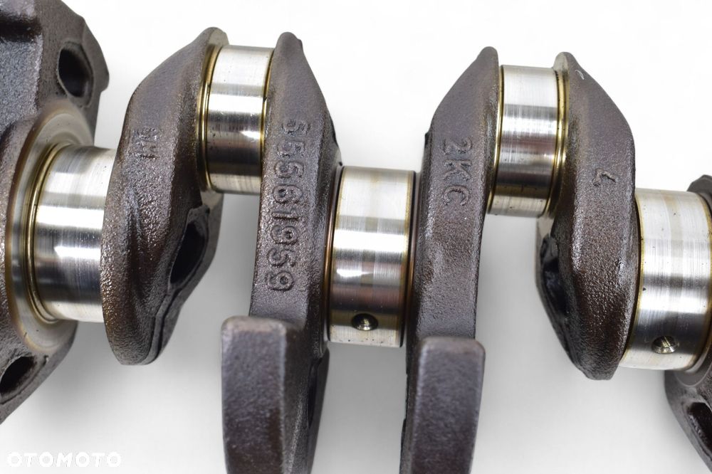 Wał Korbowy OPEL CORSA D E ASTRA J 1.2 16V A12XER 55561959 - 3