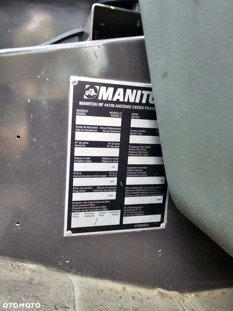 Manitou MRT2150 MRT 2150 PRIVILEGE - 26