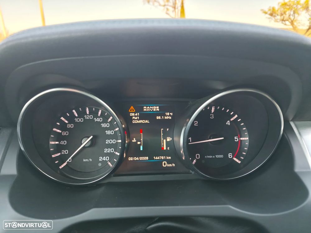 Land Rover Range Rover Evoque eD4 Pure Technik - 21