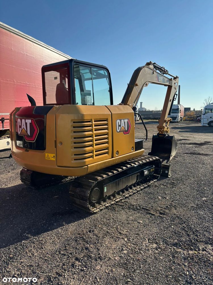 Caterpillar CAT 305  | Kabina | Klimatyzacja | Lemiesz - 5