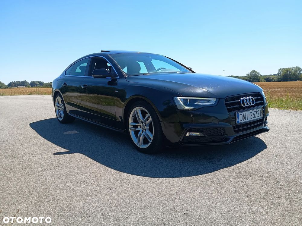Audi A5 Sportback 2.0 TDI DPF (clean diesel) multitronic - 1