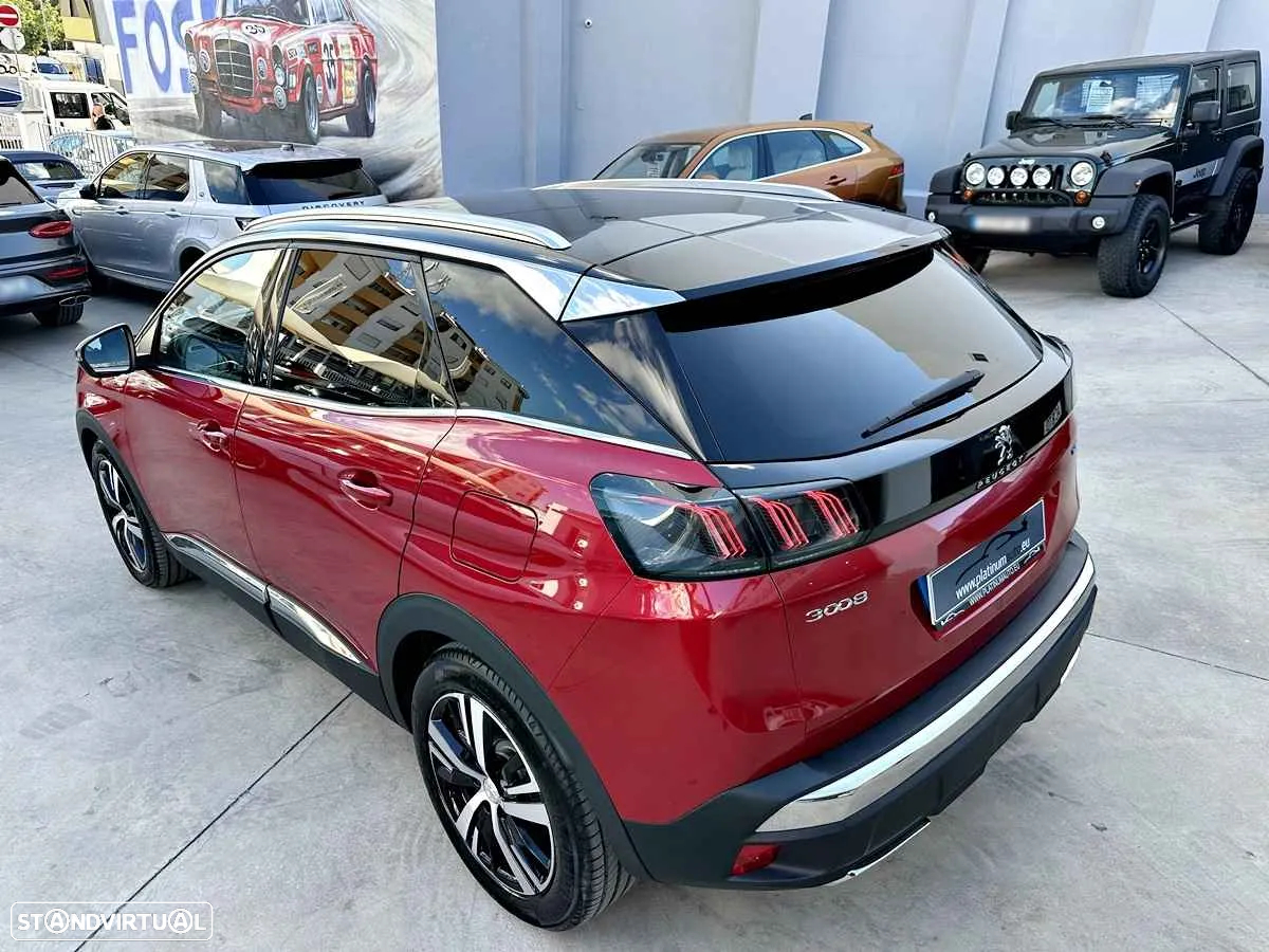 Peugeot 3008 1.6 Hybrid GT e-EAT8 - 46