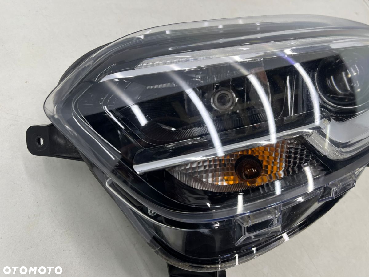 Lampa reflektor Renault Kadjar 15-22r. LEWA przednia soczewka H7 ORYGINALNA 260609857r 011.770-05 - 7