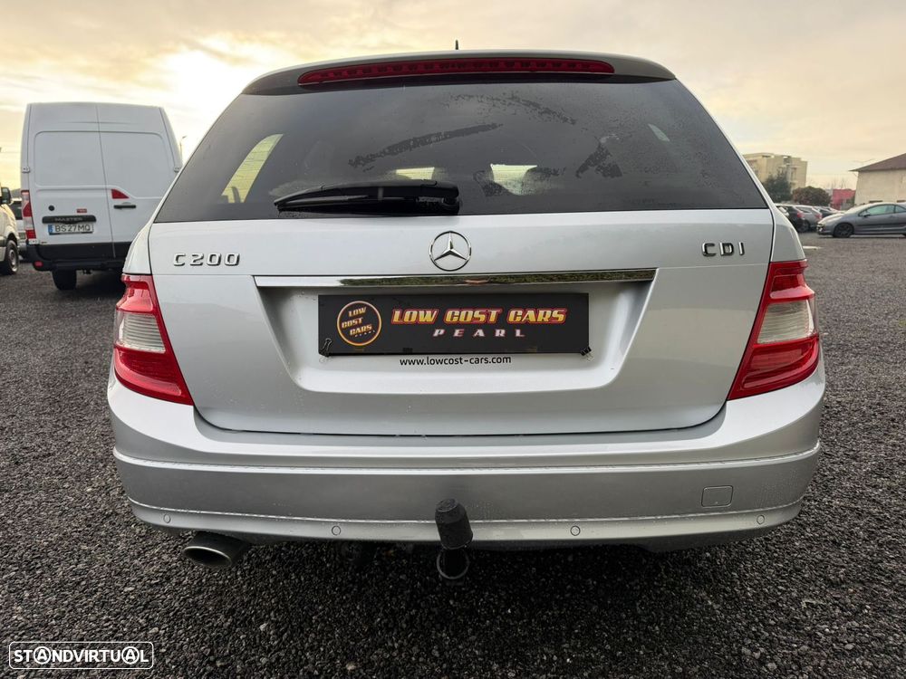 Mercedes-Benz C 200 CDi Classic BlueEfficiency - 25