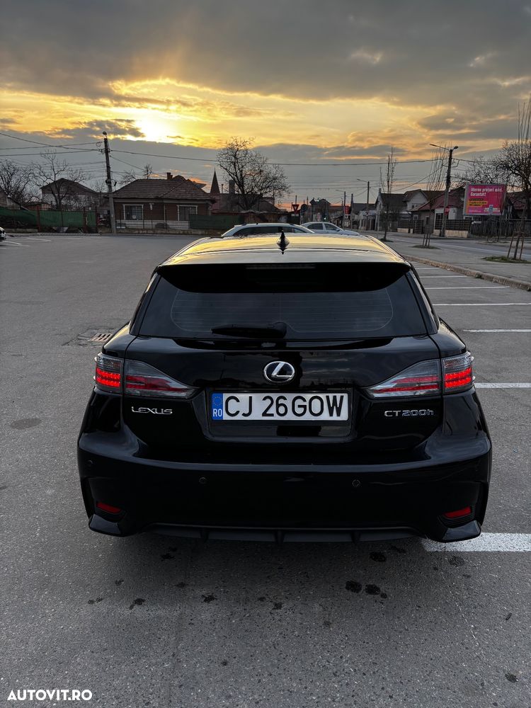 Lexus CT 200h Aut. Limited Edition - 6
