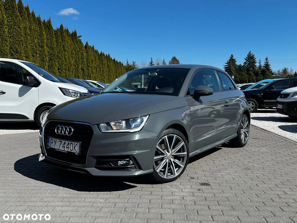 Audi A1 3-drzwiowe 1.0 TFSI ultra design - 1