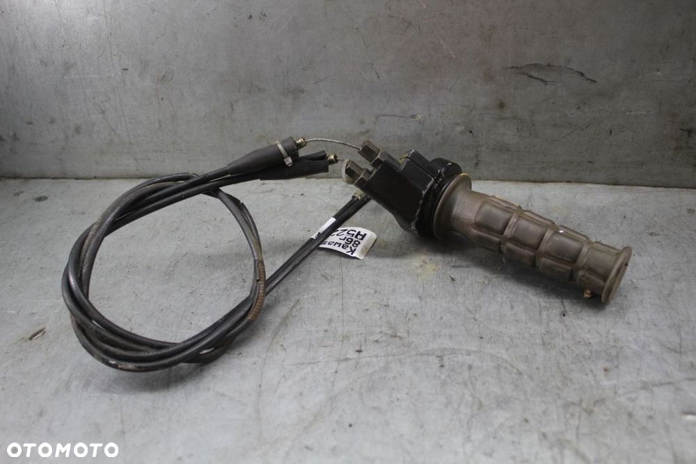 KAWASAKI KLR 600 86r Rolgaz manetka linki gazu - 2