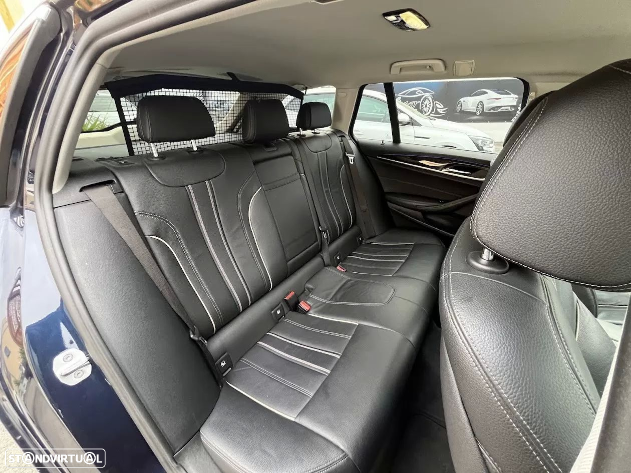 BMW 520 d Line Luxury Auto - 42