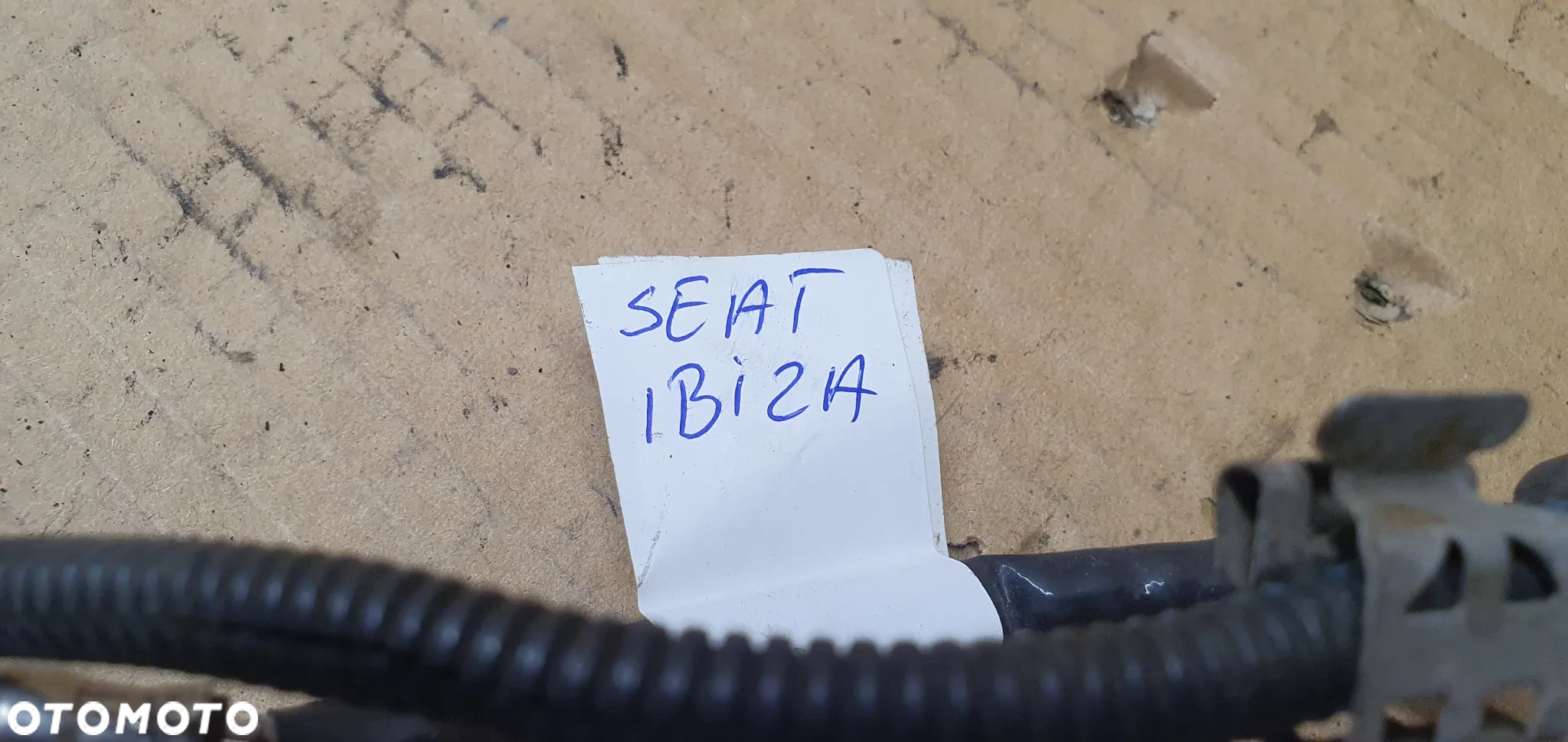 Czujnik temperatury spalin sonda Seat Ibiza IV 6J 1.6 TDI 03L906088HE - 6