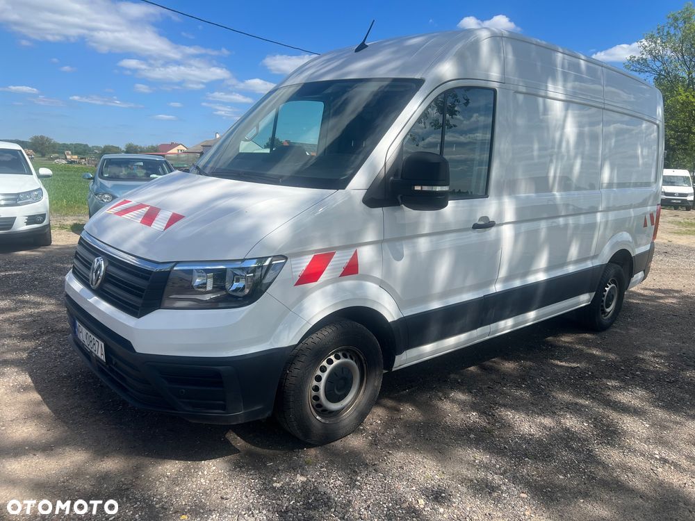 Volkswagen Crafter 177 koni tył napęd, Hak 3,5T - 1