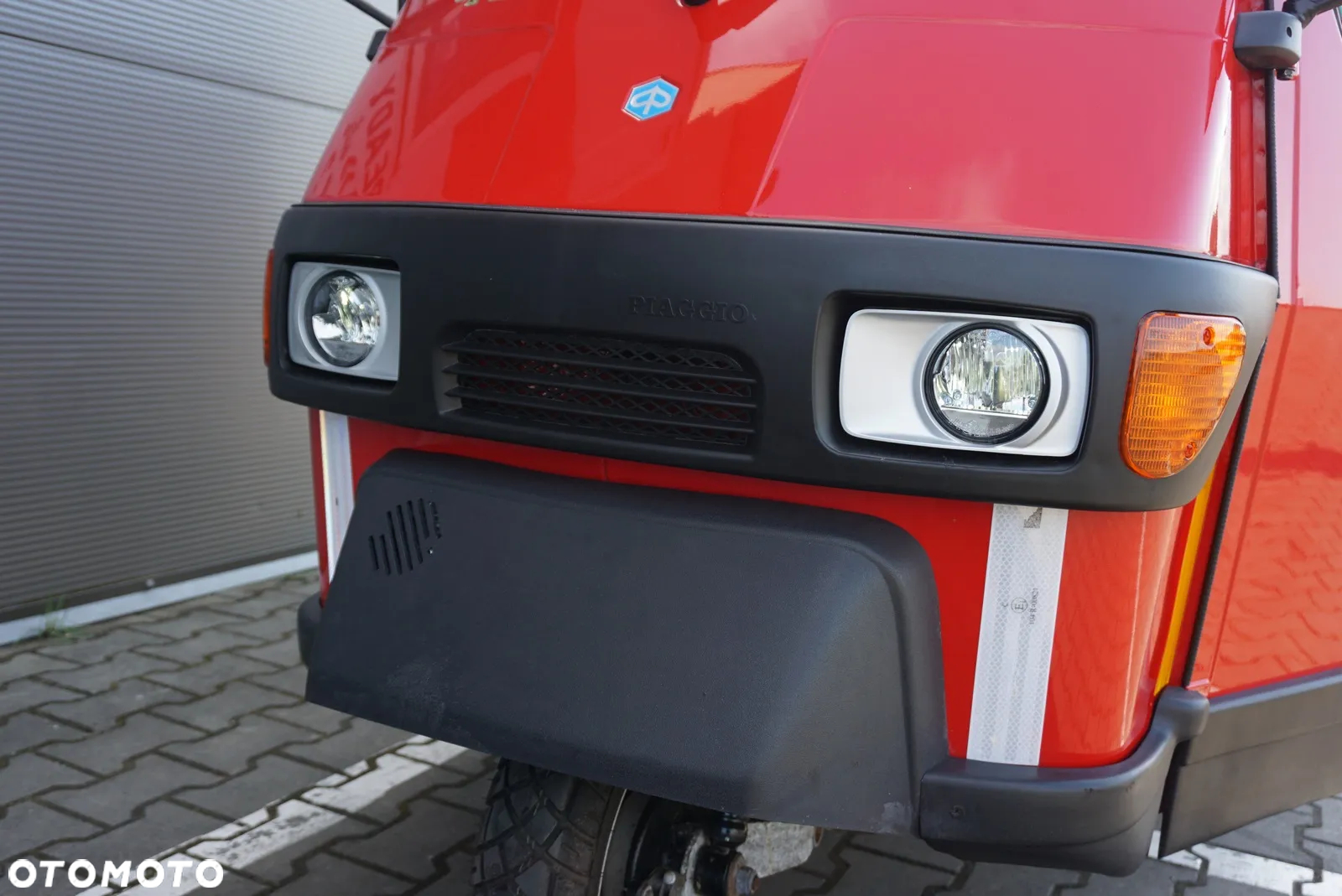 Piaggio Ape 50 Van - 10