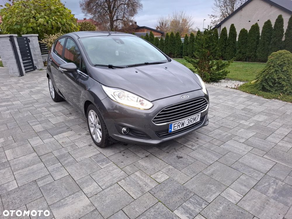 Ford Fiesta 1.0 EcoBoost Titanium - 16
