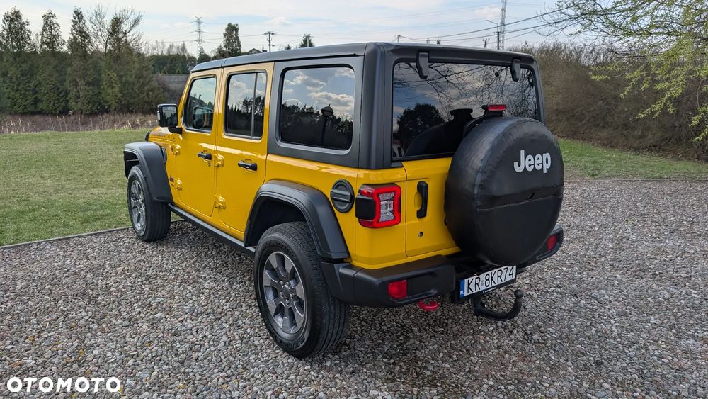 Jeep Wrangler Unlimited GME 2.0 Turbo Rubicon - 8