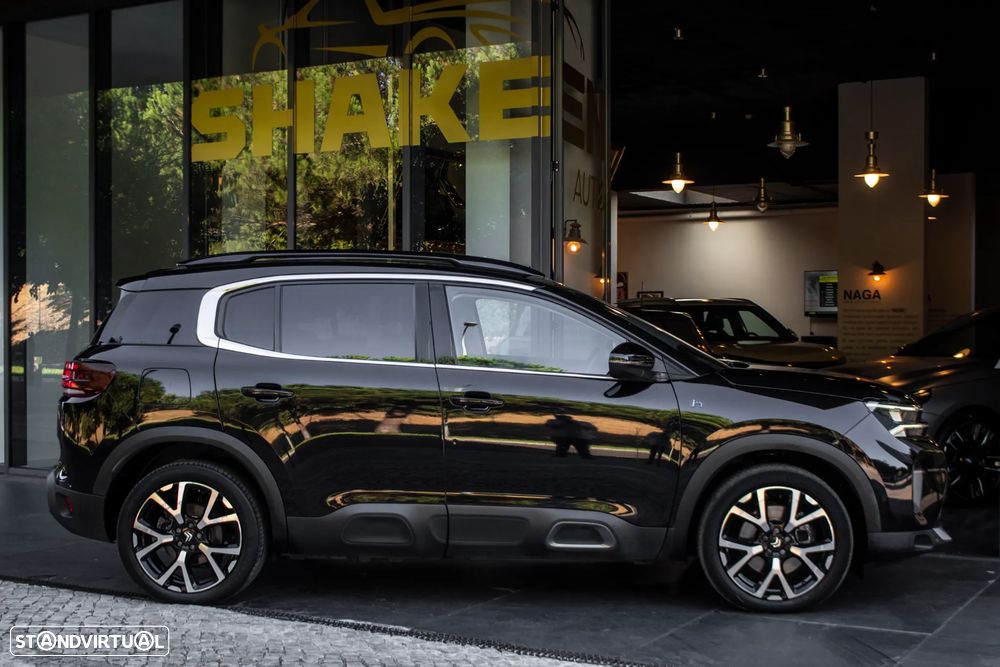 Citroën C5 Aircross 1.6 Hybrid Shine e-EAT8 — fotografia 5