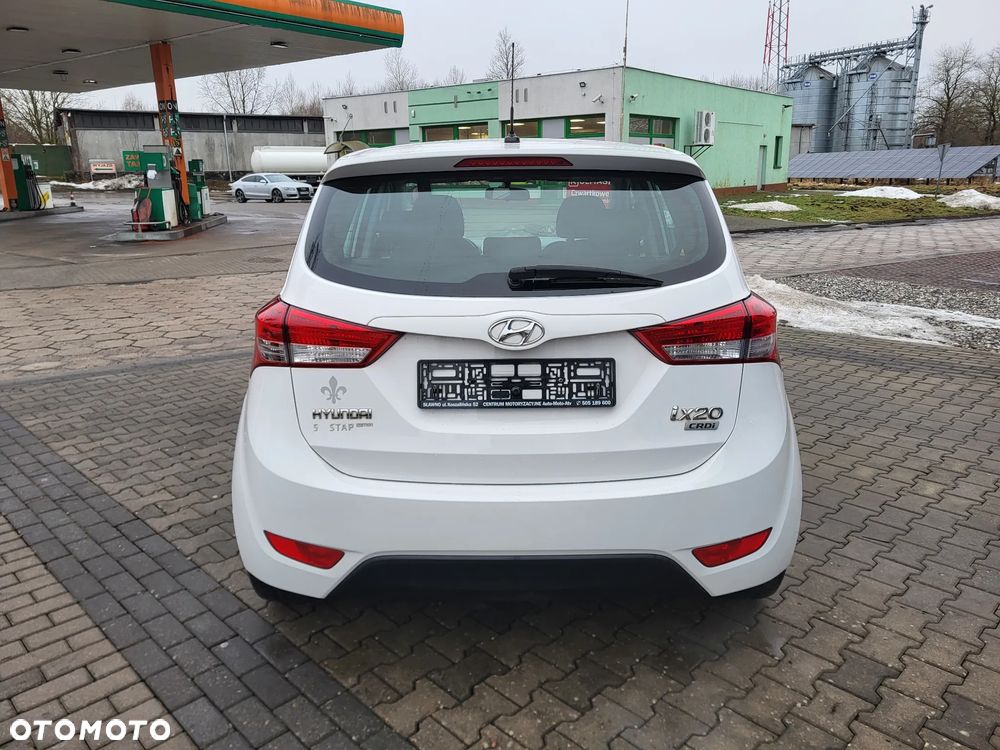 Hyundai ix20 1.4 CRDi blue Style - 6