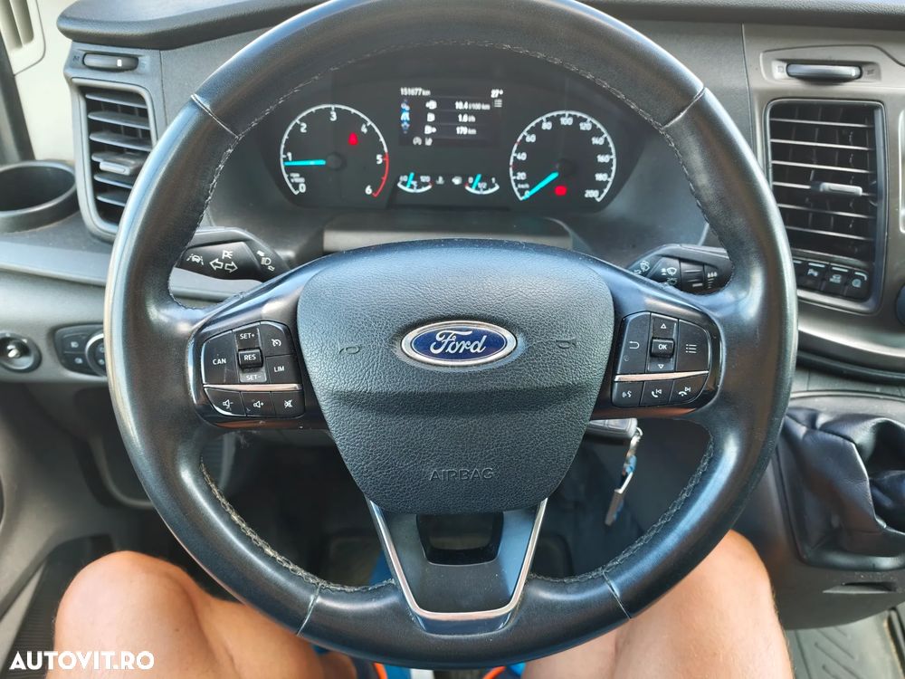 Ford TRANSIT 2.0 TDCI 130HP VAN 350E L4H3 TREND - 12