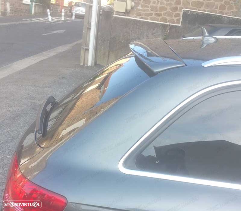 AILERON SPOILER AUDI A6 C6 4F AVANT 04-11 LOOK S-LINE - 3