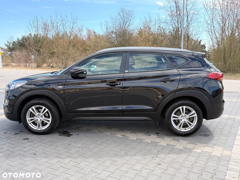 Hyundai Tucson blue 1.6 CRDi 4WD Style - 15