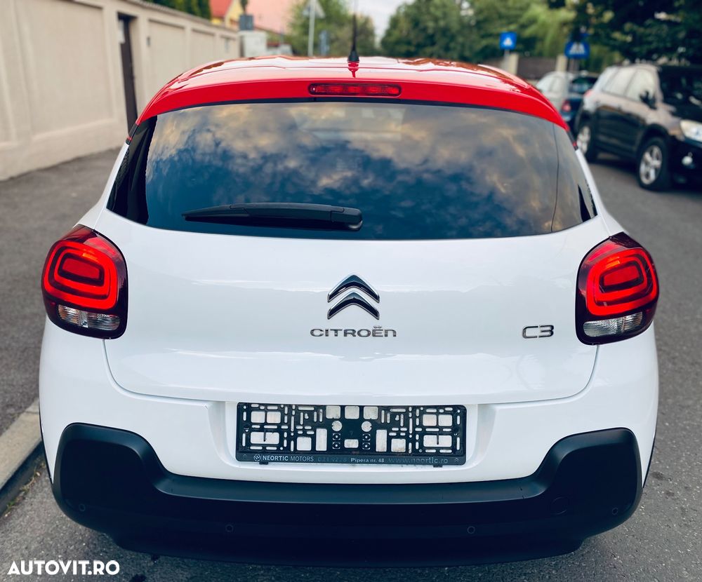 Citroën C3 1.2 PureTech BVM Shine - 6