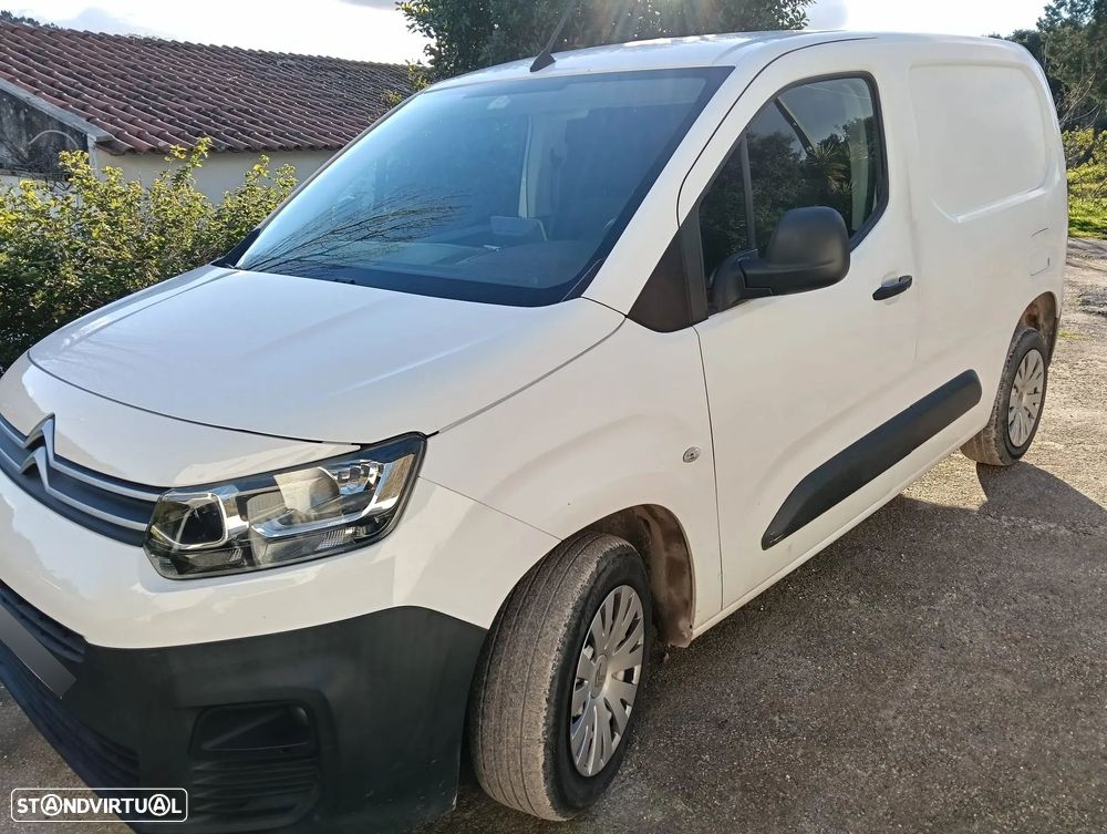 Citroën Berlingo HDI 102cv - 1