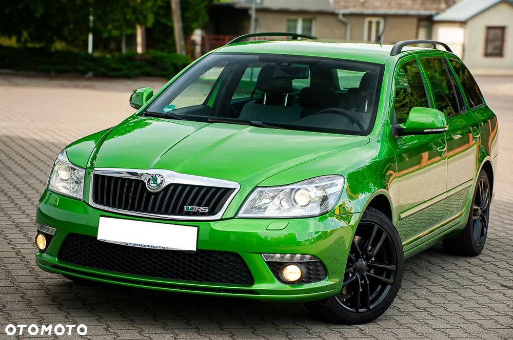 Skoda Octavia 2.0 TSI RS - 12