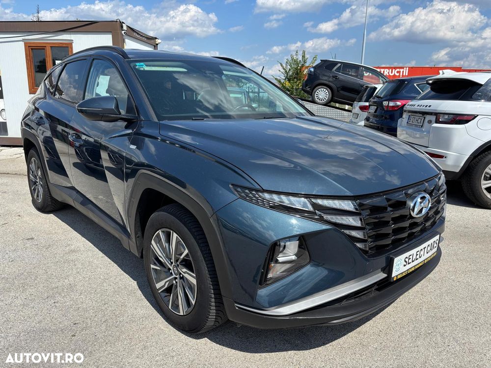 Hyundai Tucson 1.6 l MHEV 180 CP 4WD 7DCT Style+ - 4