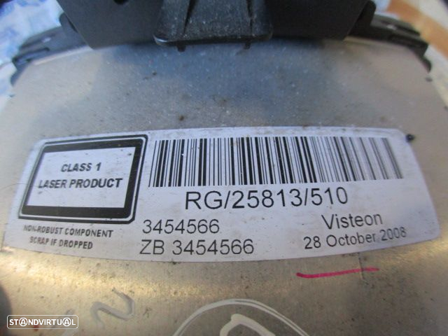 Radios 6512345456601 VP8KCF18C815AD RG25813510 3454566 MINI COOPER 2009 1.6D 110CV 5P CINZA VISTEON - 5
