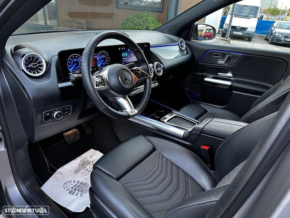 Mercedes-Benz EQA 300 4Matic Progressive - 23