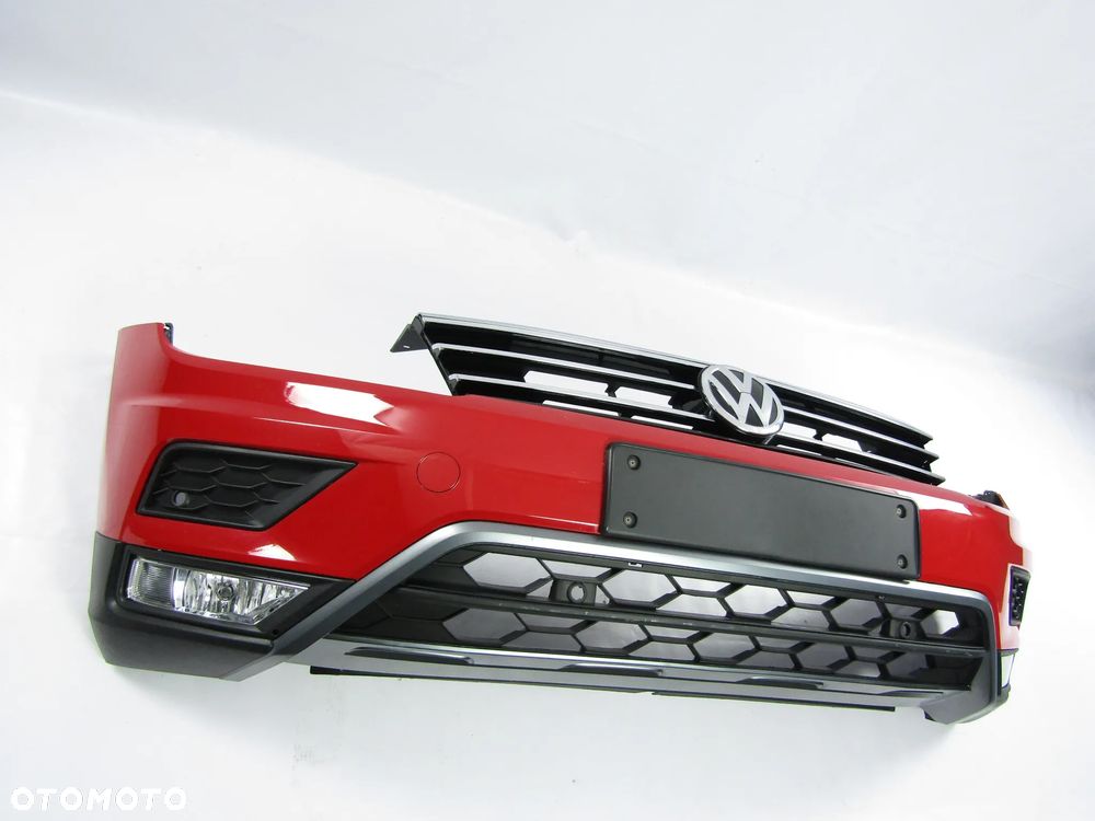 Zderzak przedni VW Tiguan 16 - 20 ALLSPACE / CROSS Pdc-4 Lakier LY3D - 12