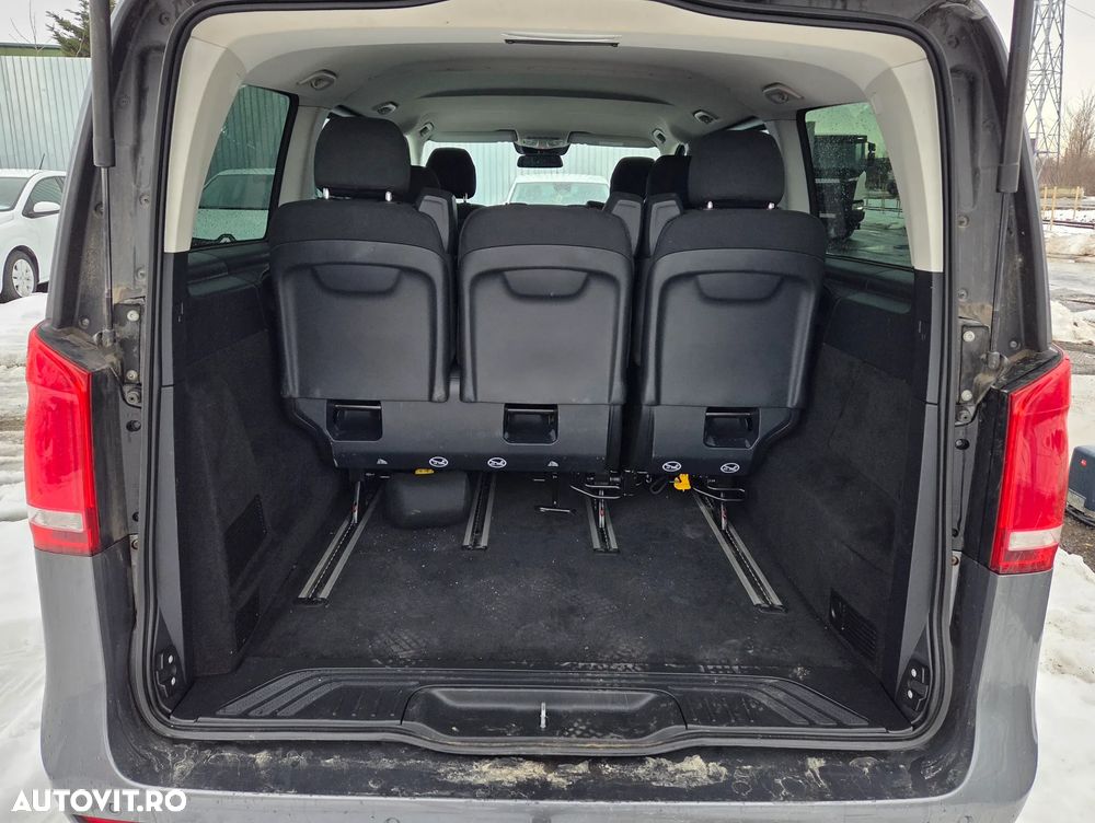 Mercedes-Benz V 220 d Lang 9G-TRONIC Avantgarde Edition 2020 - 4