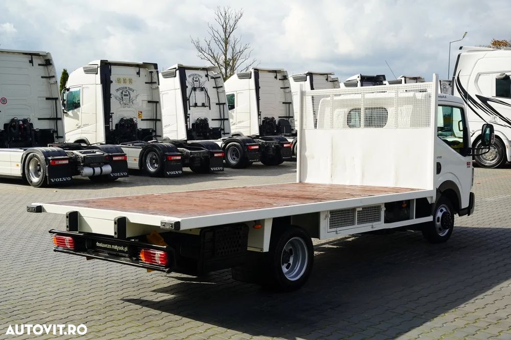 Renault MAXITY DTI 130 / PLATFORMĂ - 4,35 M / MANUALĂ / ROȚI SPATE DUBLE / IMPORT / EURO 6 - 8