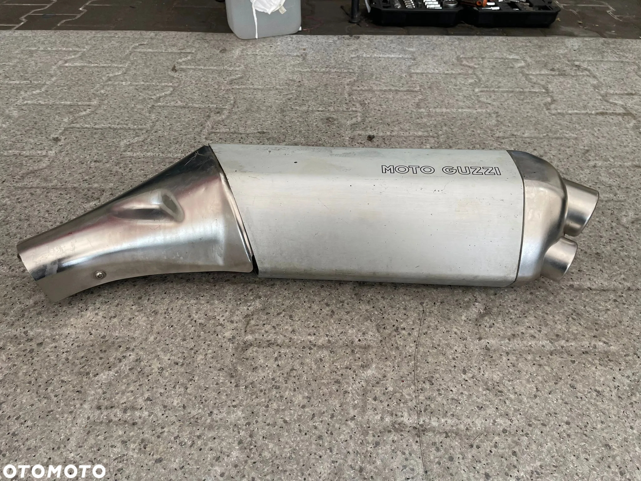 tłumik wydech Moto Guzzi Stelvio NTX1200 (nr1330) - 3