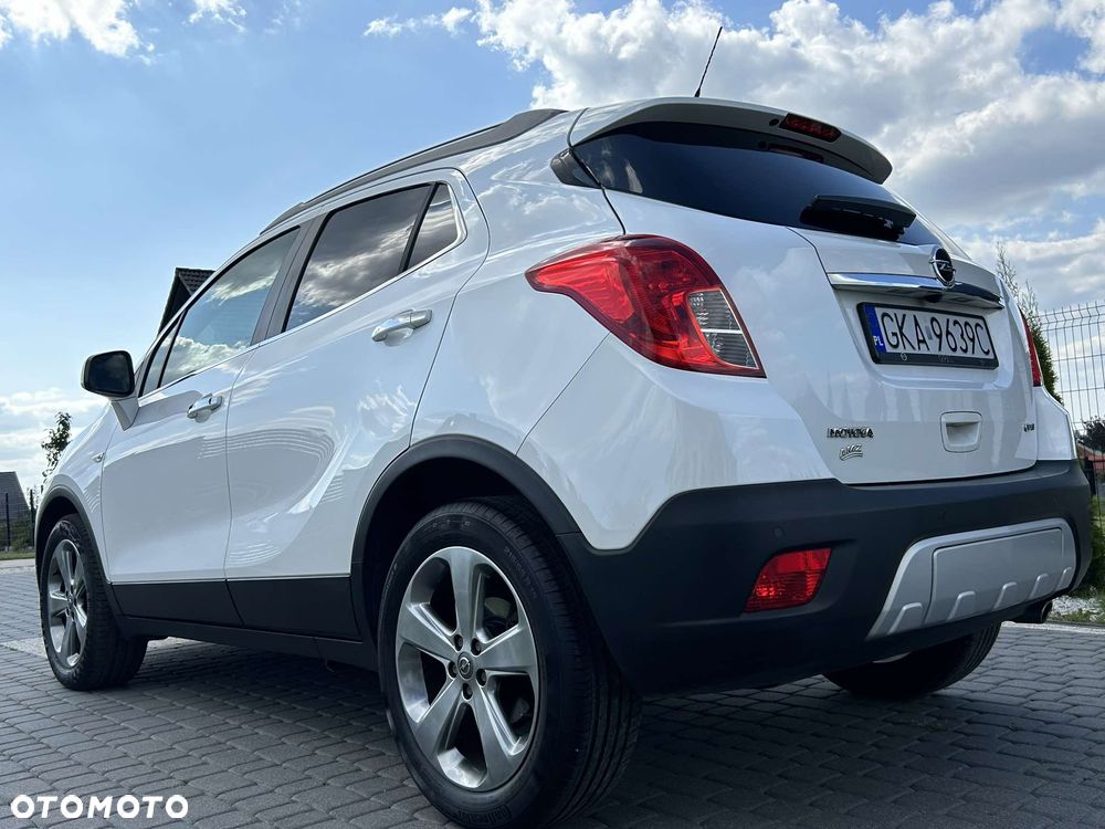 Opel Mokka 1.7 CDTI ecoFLEX Start/Stop Edition - 4