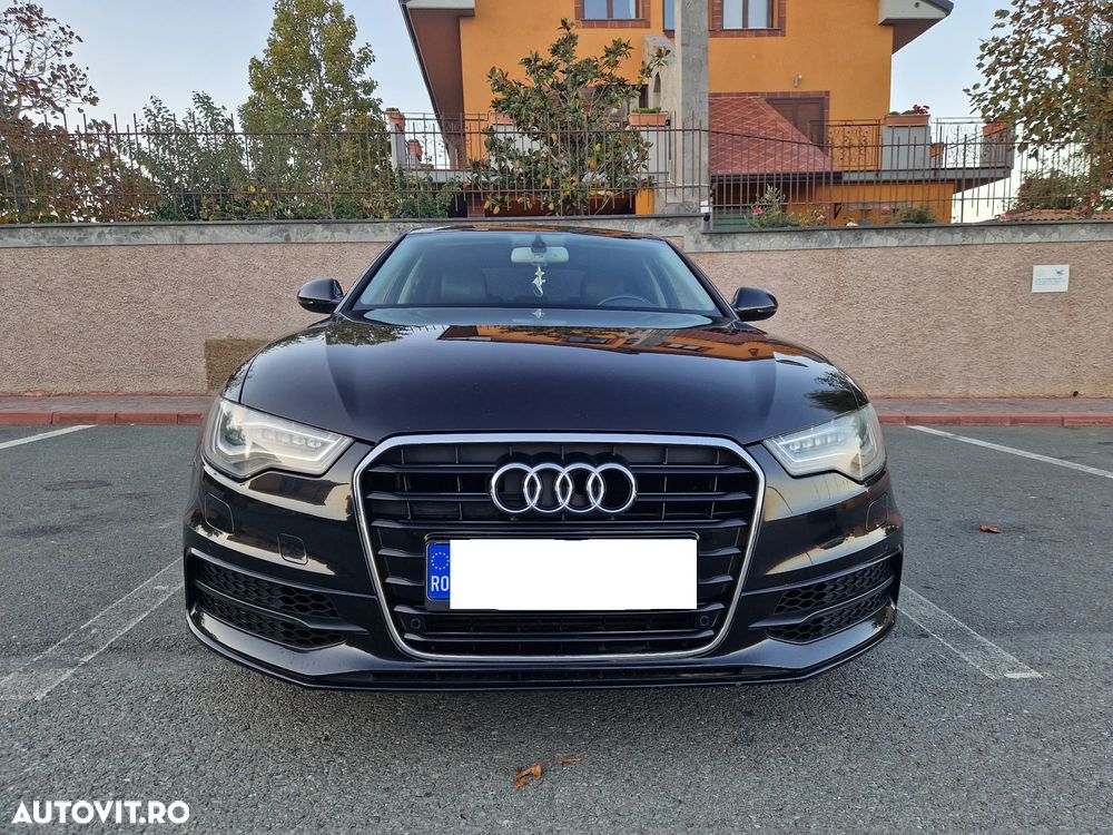 Audi A6 2.0 TDI DPF Multitronic - 2