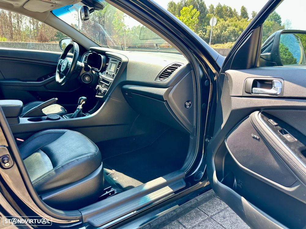 Kia Optima 1.7 CRDI TX - 33