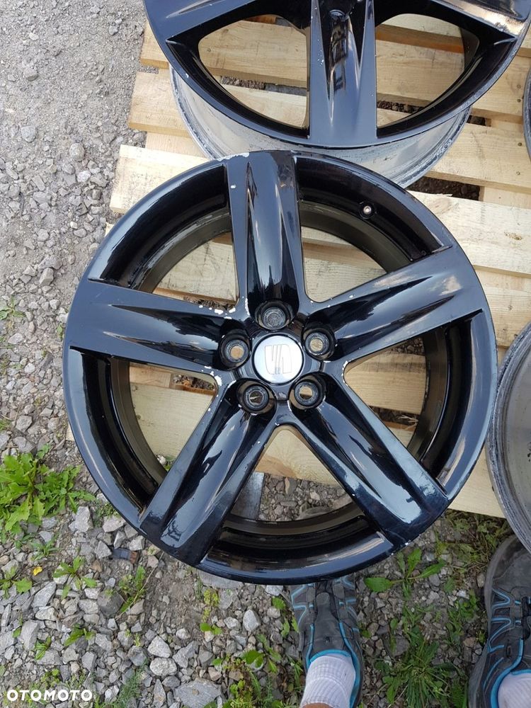 ALUFELGI RONAL 6J0601025J SEAT IBIZA IV CUPRA FR 7.0  x 17 5X100 ET43 - 7