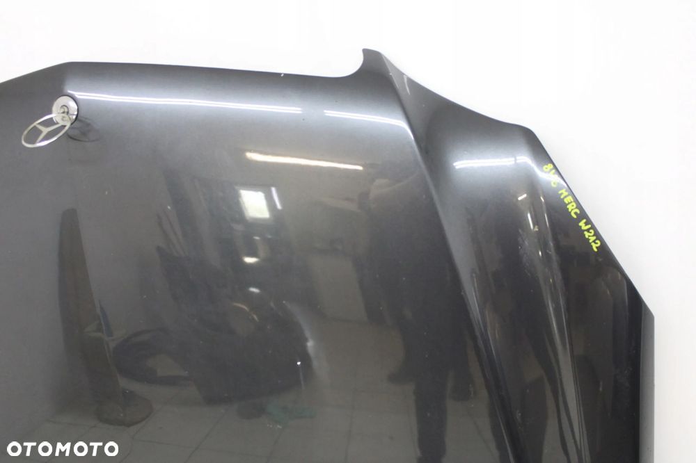 MERCEDES W212 09R- MASKA POKRYWA SILNIKA 755 - 4