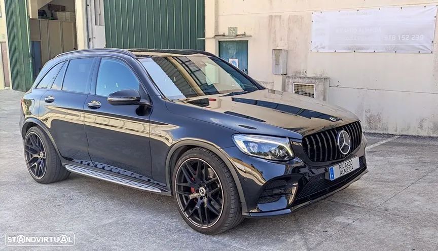 Mercedes-Benz GLC 43 AMG 4Matic 9G-TRONIC - 1