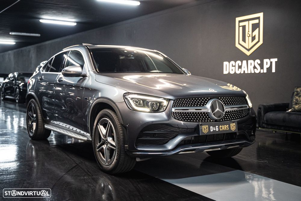 Mercedes-Benz GLC 300 e Coupé 4Matic - 2