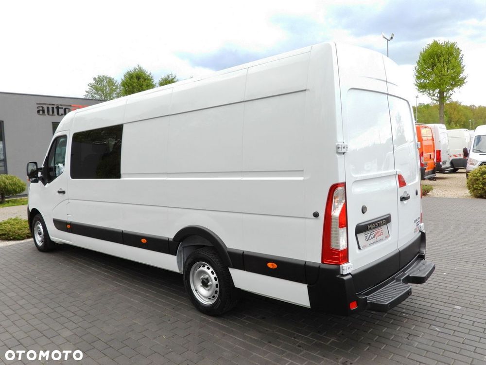 Renault MASTER BRYGADÓWKA 7 MIEJSC TEMPOMAT LEDY KLIMATYZACJA  165KM - 11