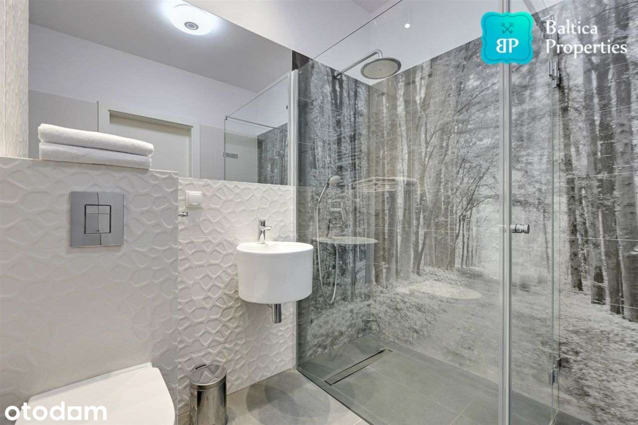 3pok + garaż + ogród + fitness i sauna Jelitkowo
