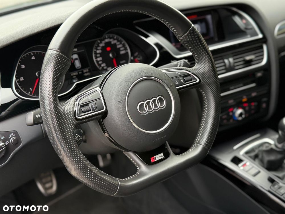 Audi A4 Avant 2.0 TDI DPF clean diesel quattro S line Sportpaket - 6
