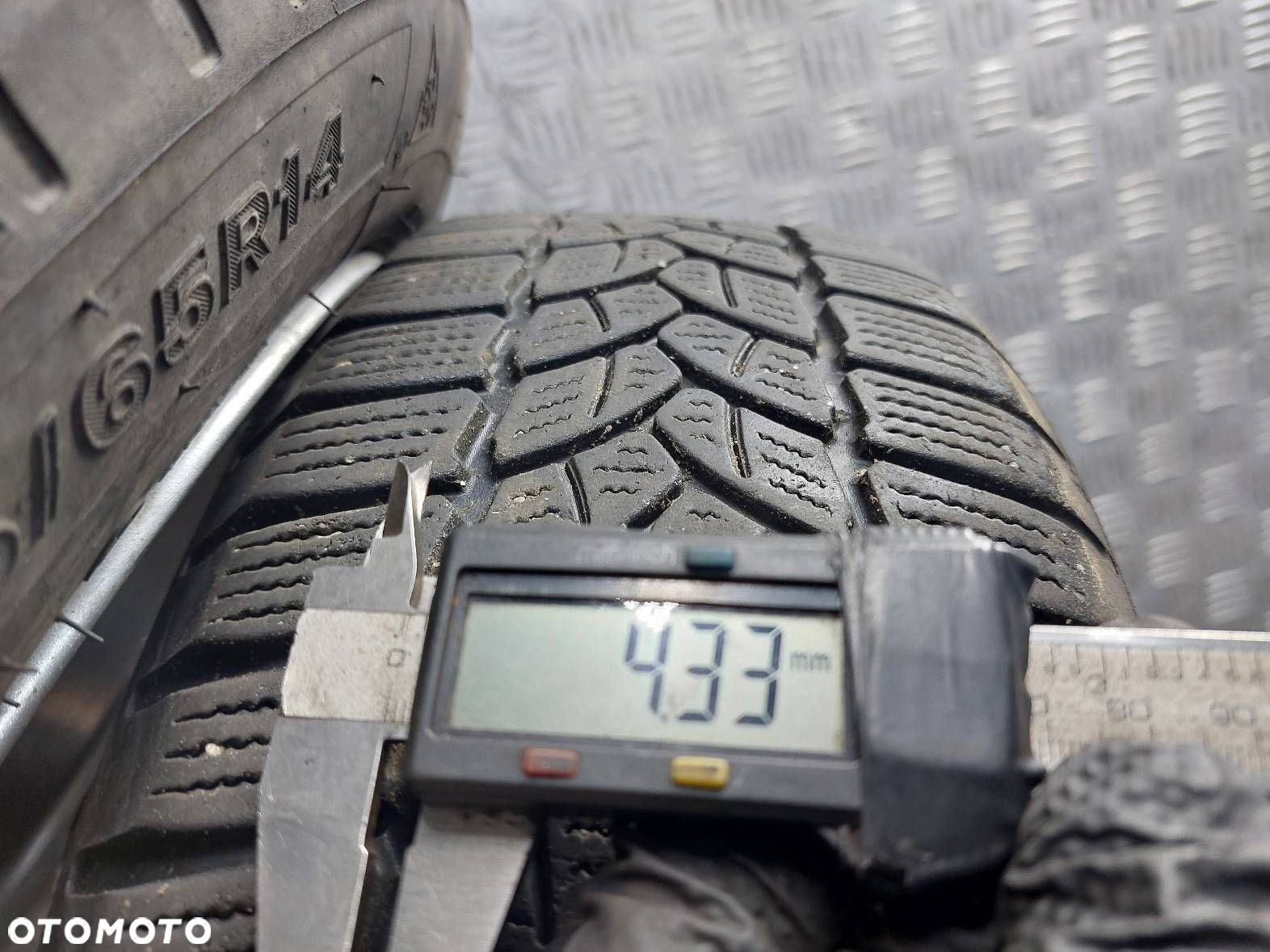 KOŁA ZIMOWE 4X100 6Jx14 ET37 165/65R14 HYUNDAI MAZDA KIA HONDA TOYOTA - 19