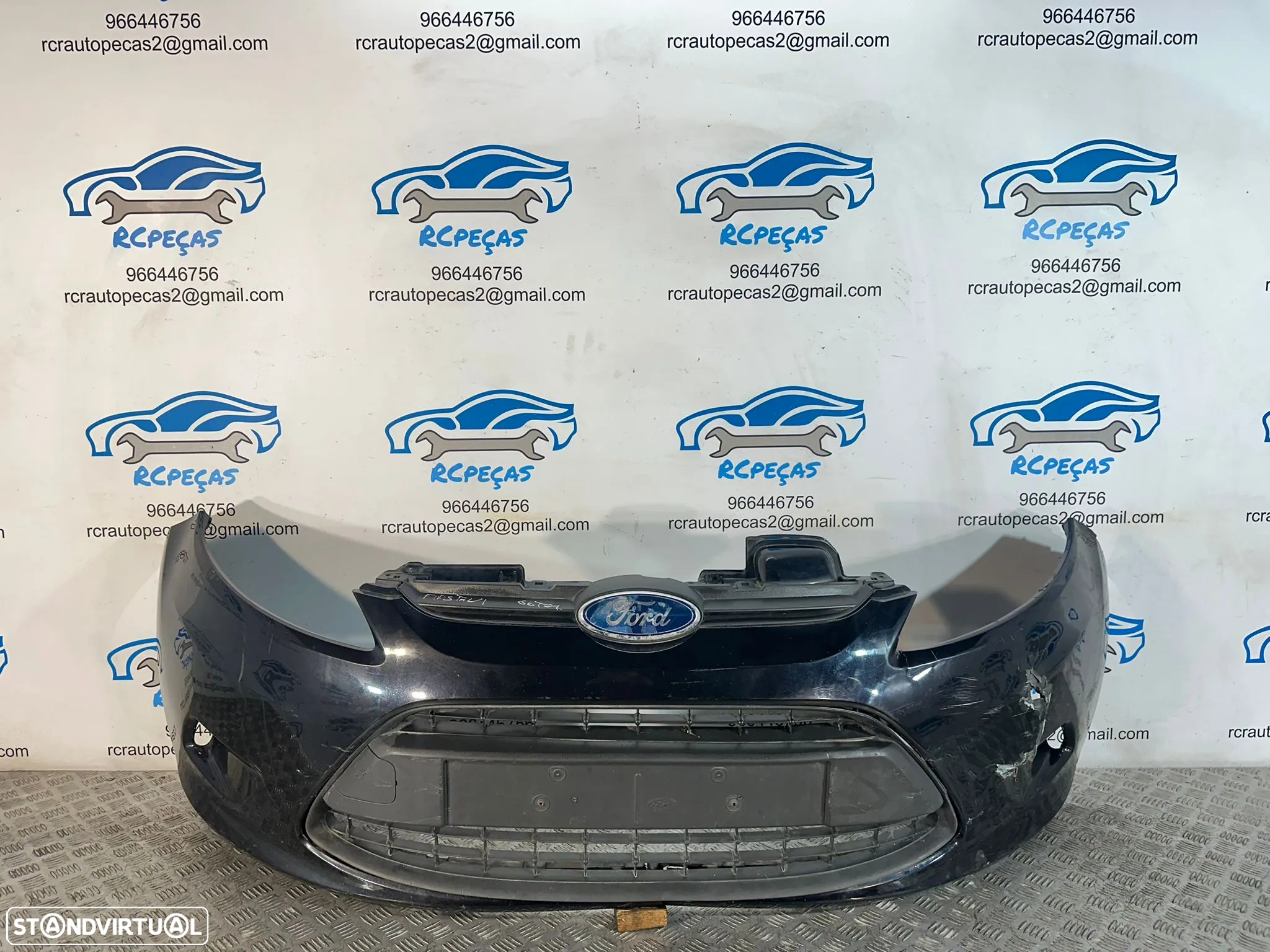 .Parachoques Frente Frontal Original Ford Fiesta 6 MK6 VI 2008 - 2016 - 2