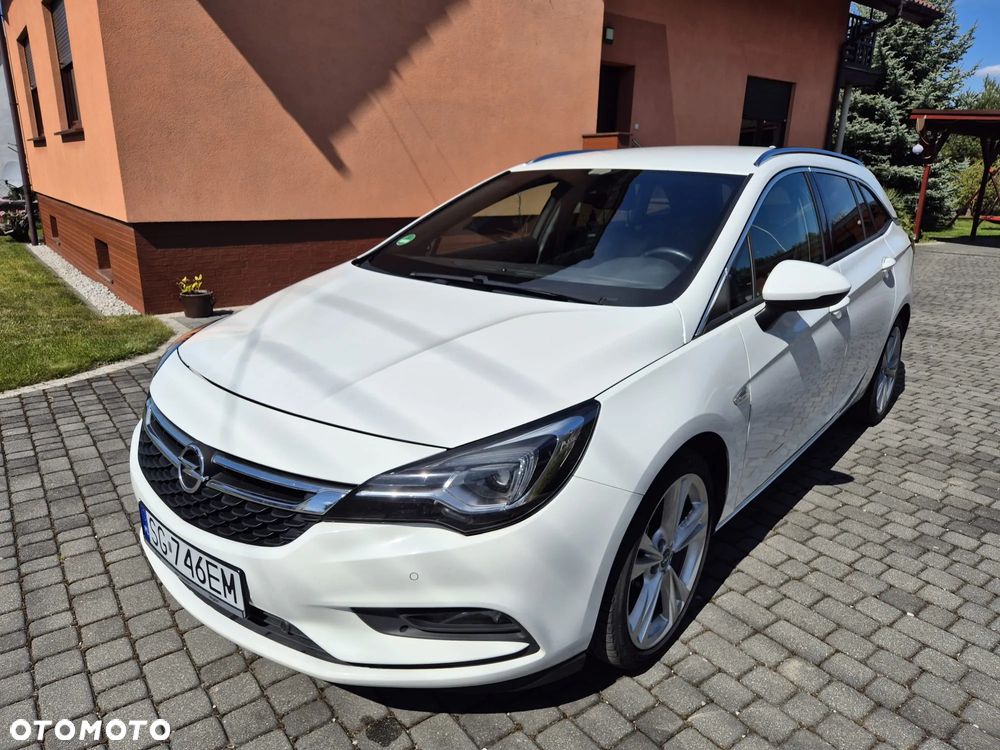 Opel Astra 1.6 BiTurbo D Start/Stop Ultimate - 10