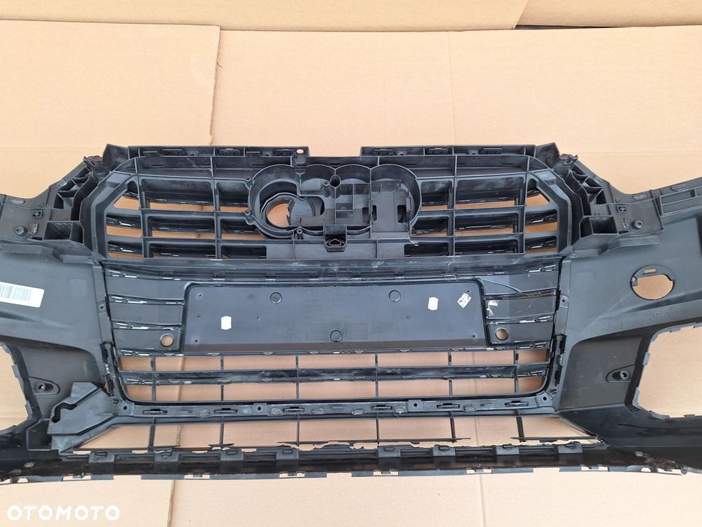 AUDI A6 C7 LIFT S-LINE 14-18 4G0 ZDERZAK PRZÓD PRZEDNI 4G0807437AB AB/AC/AD WYSYŁKA 24H - 12