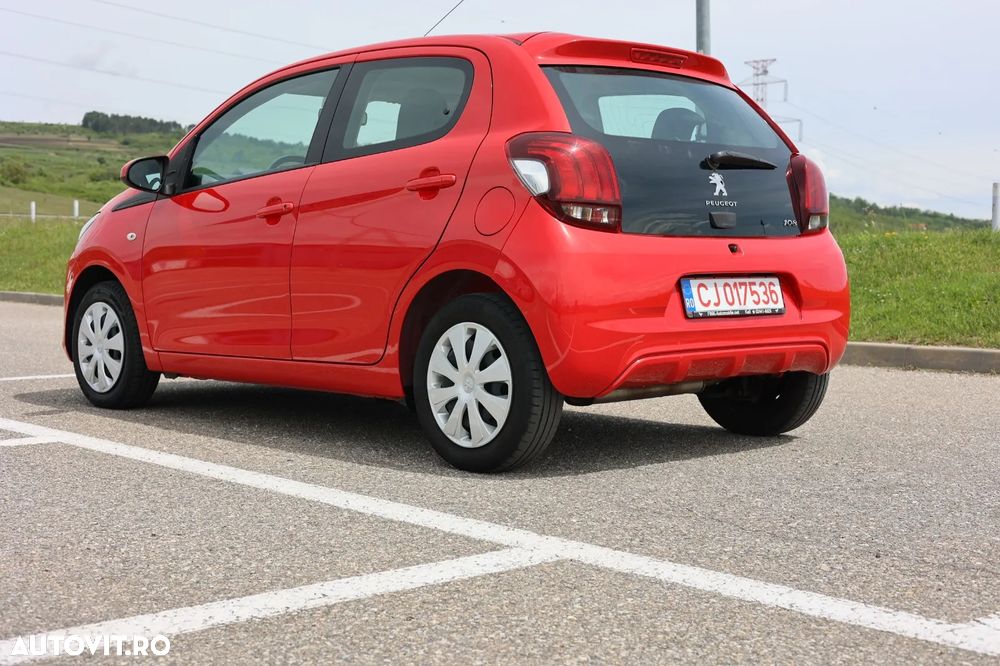 Peugeot 108 VTI 72 ETG5 Active - 32